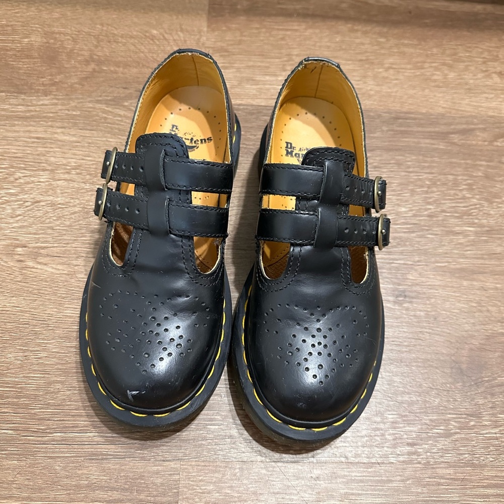 Black Doc Martens